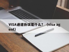 VISA通道协议是什么？（visa agent）
